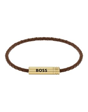 Boss Ares Air bracelet brown 1580876