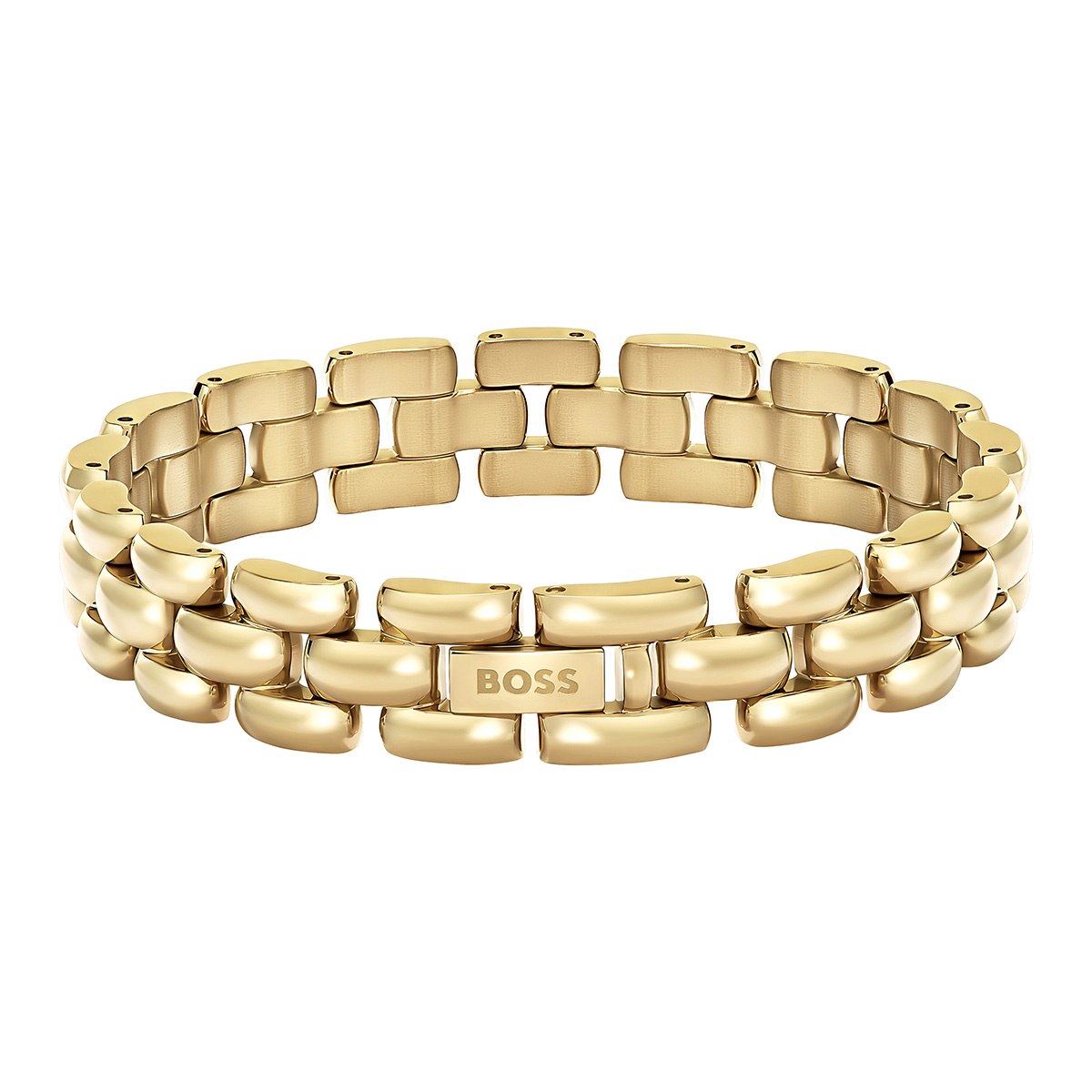 Boss Violet bracelet gold-plated 1580897