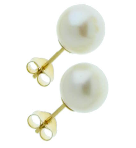 14ct GoldPearl Earrings HE/KU