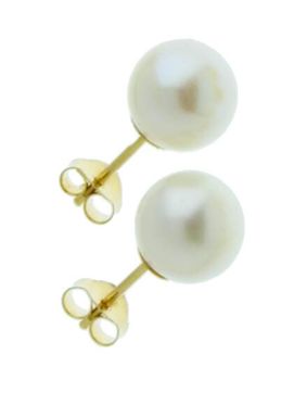 14ct GoldPearl Earrings HE/KU
