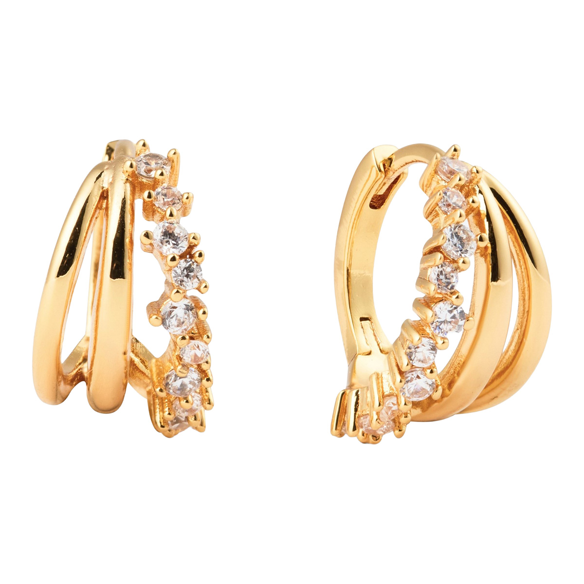 Sparv Heavenly Stay earrings gold-plated 13700101