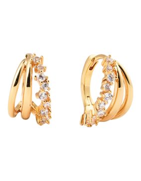 Sparv Heavenly Stay earrings gold-plated 13700101