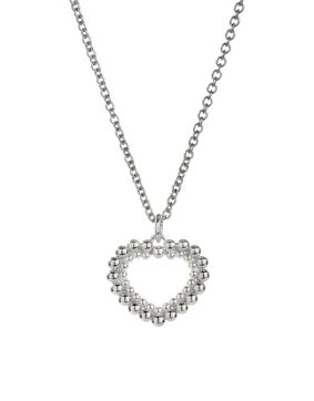 Lempikoru Pearl heart pendant big 3208100450
