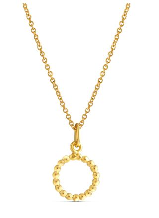 Lempikoru Pearl small pendant gold plated 5208300450