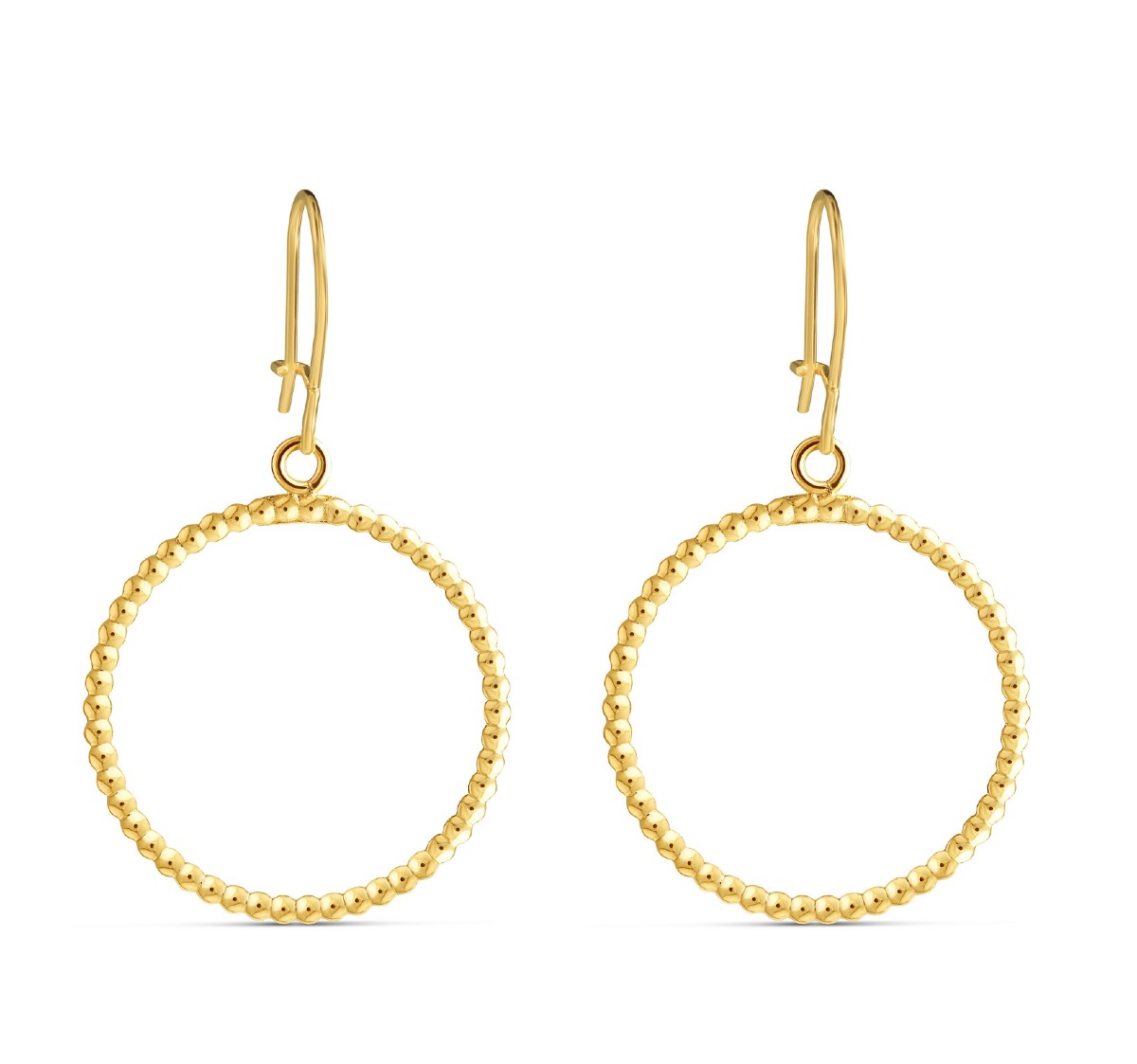 Lempikoru Pearl drop earrings gold plated 5408200000