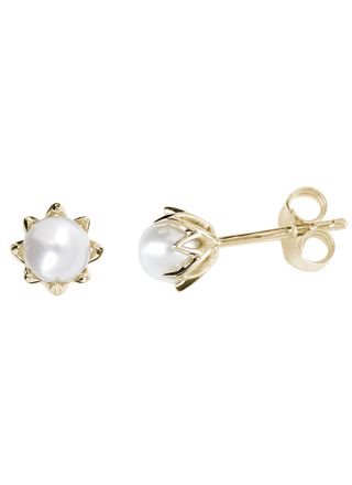 Kohinoor Rosa pearl earrings 133-260-5