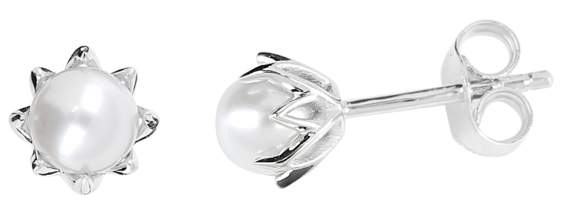 Kohinoor Rosa pearl earrings 133-260V-5