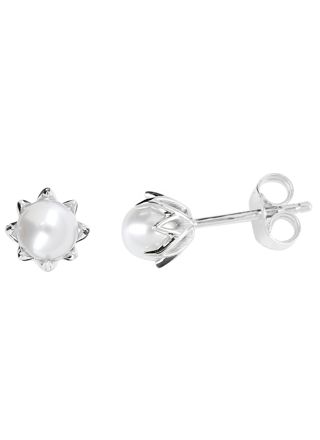 Kohinoor Rosa pearl earrings 133-260V-5