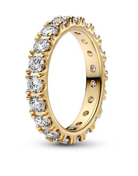 Pandora Sparkling Row Eternity ring 160050C01