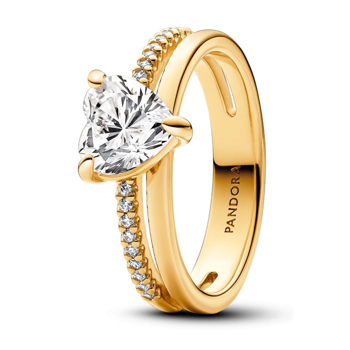 Pandora Cute Couple Rings Pandora Cute Promise Rings In Box