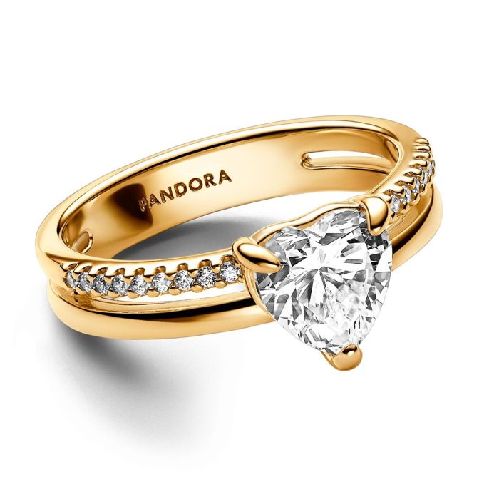 Heart Ring My Pandora Ring Is Too Big Pandora Timeless Non