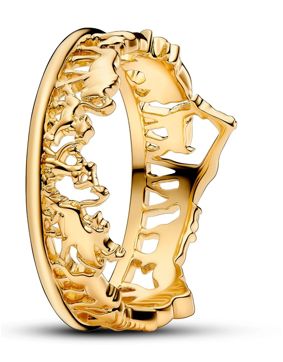 Pandora The Lion King Disney x Pandora 14k Gold-plated ring 163362C00