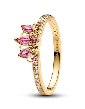 Pandora Disney Rapunzel goldplated ring 163651C01