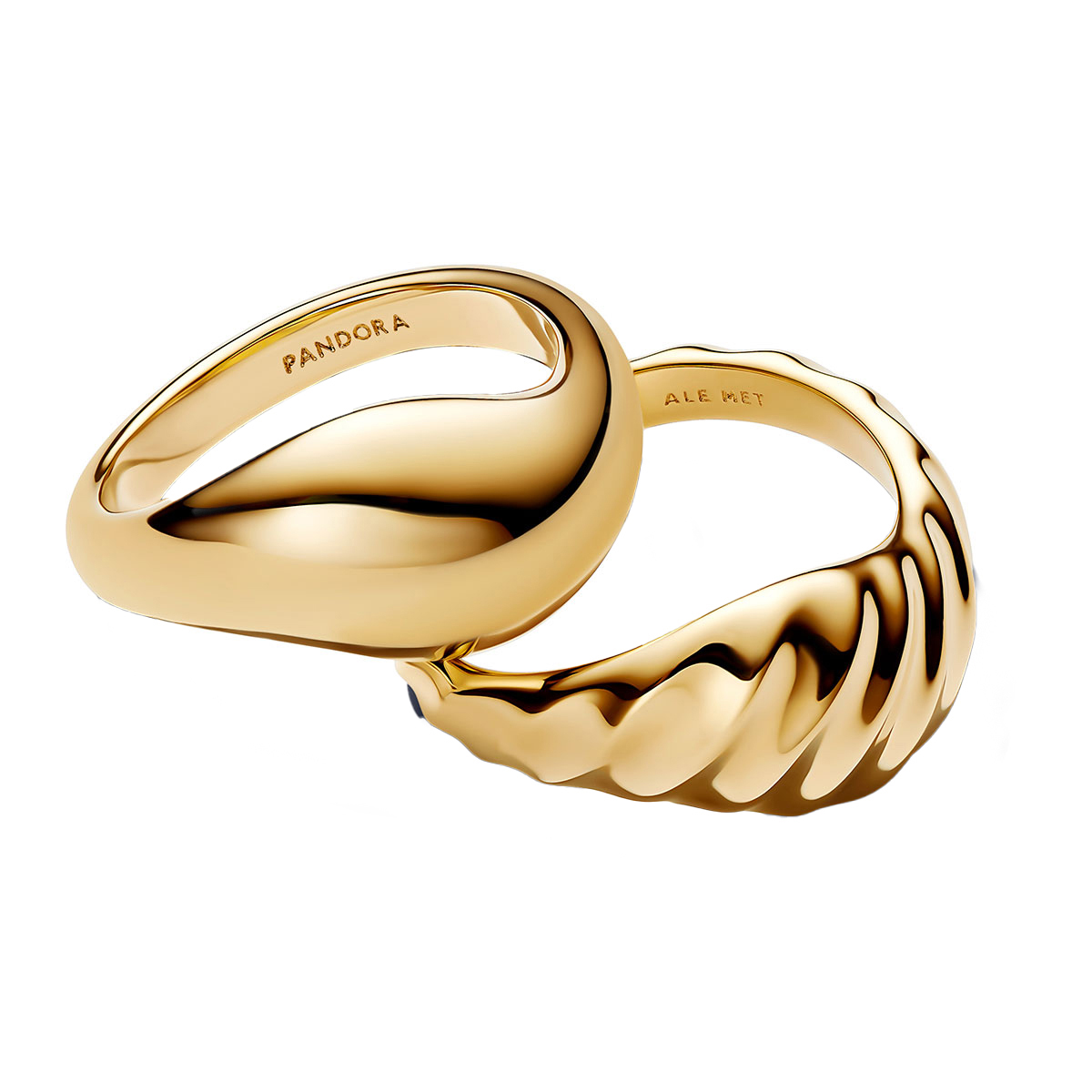 Pandora Essence goldplated ring 163832C00