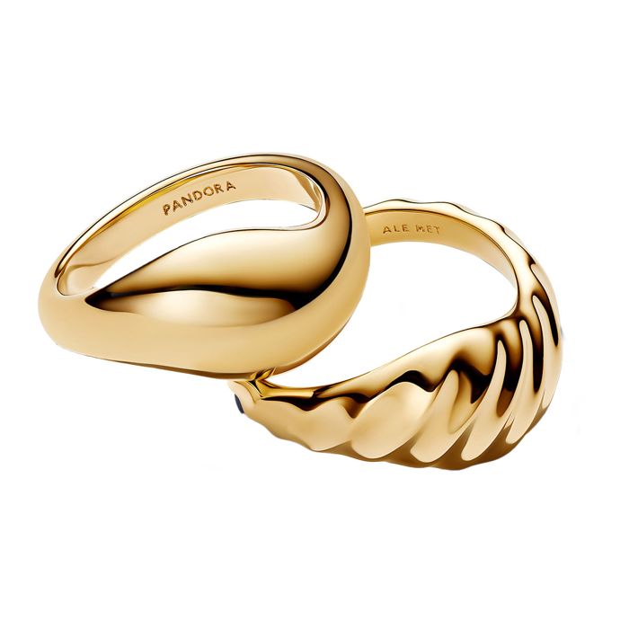 Pandora Essence goldplated ring 163832C00