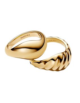 Pandora Essence goldplated ring 163832C00