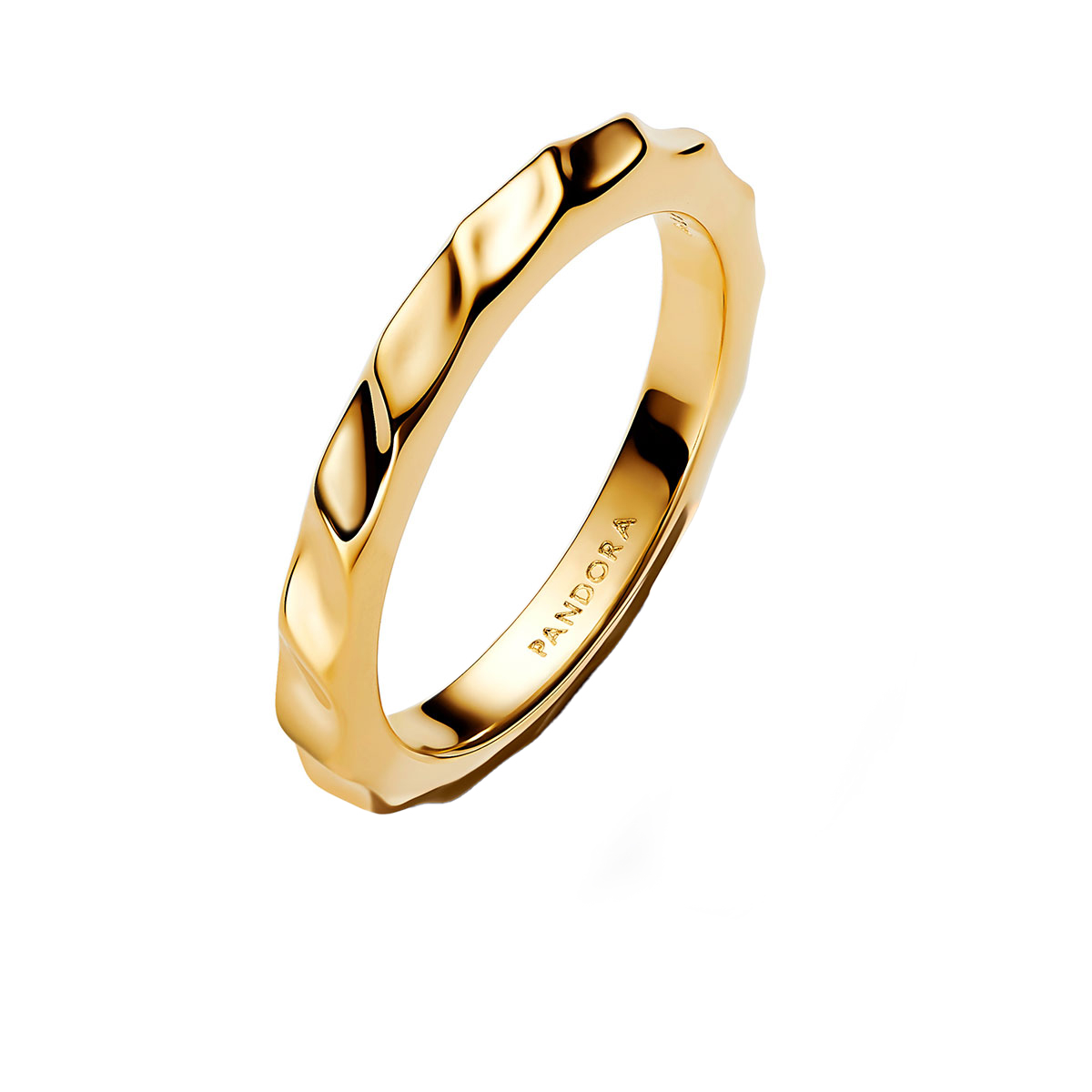 Pandora Essence goldplated ring 163885C00