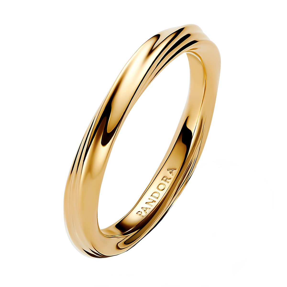 Pandora Essence goldplated ring 163888C00