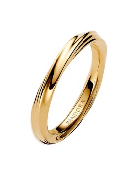 Pandora Essence goldplated ring 163888C00