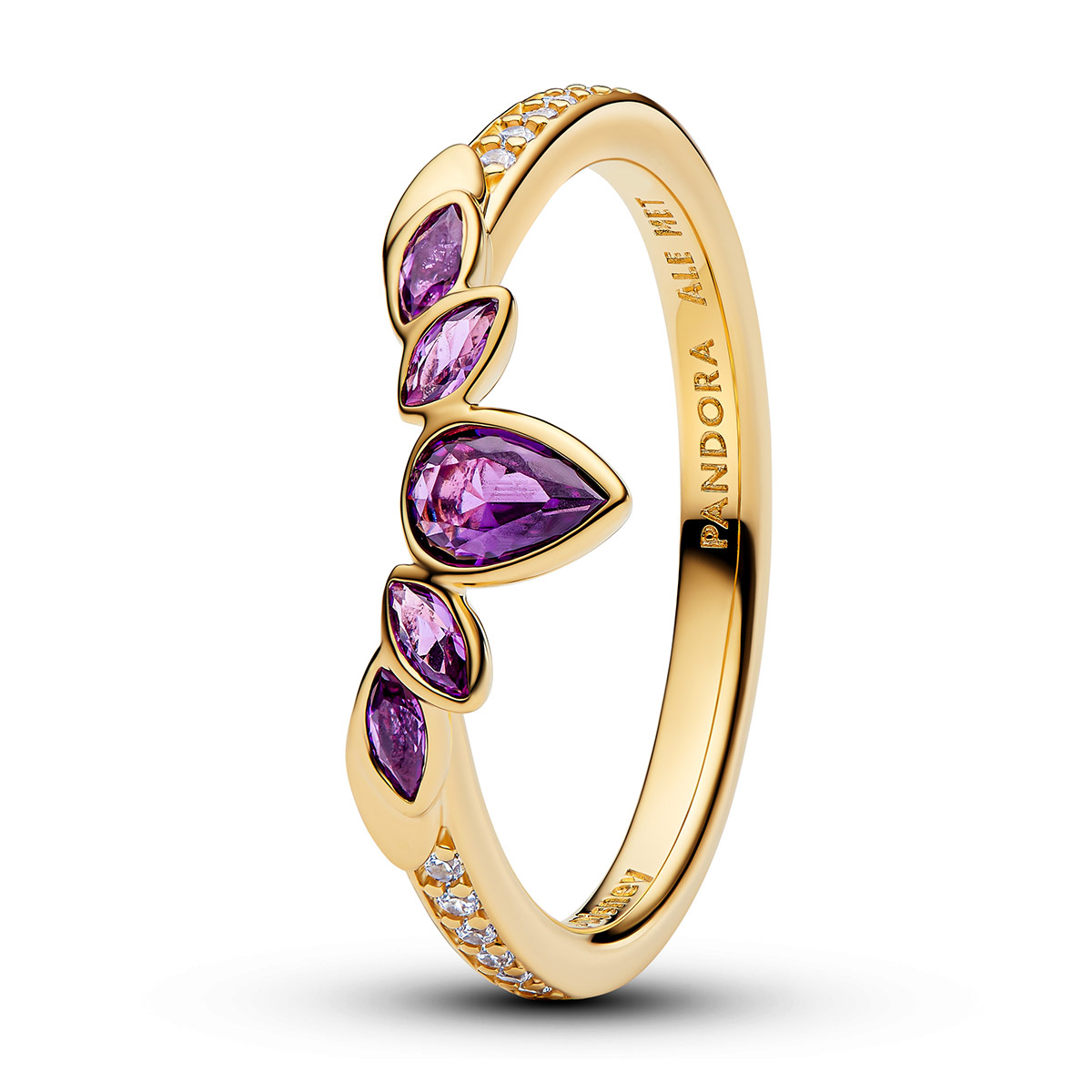 Pandora Disney Frozen Queen Anna ring 164135C01