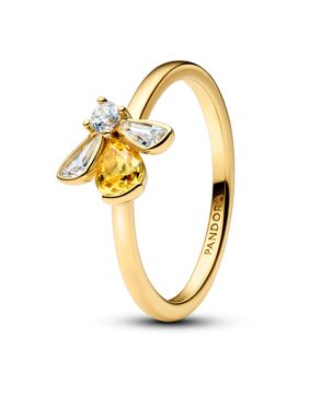 Pandora Timeless Honey Bee ring 164562C01