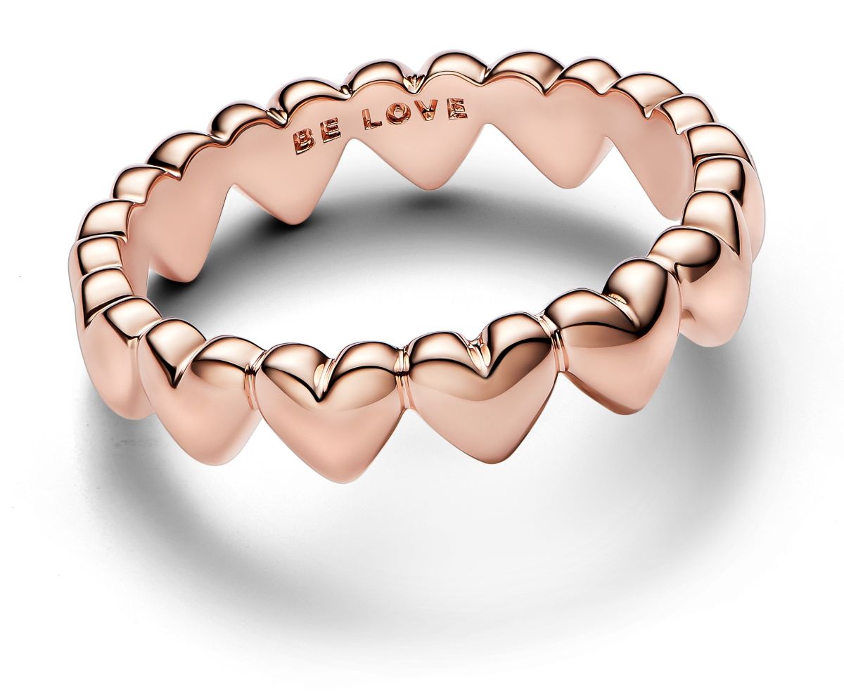 Pandora Jewelry Pandora Rose Ring Hearts Of Pandora Heart Ring - Main Image