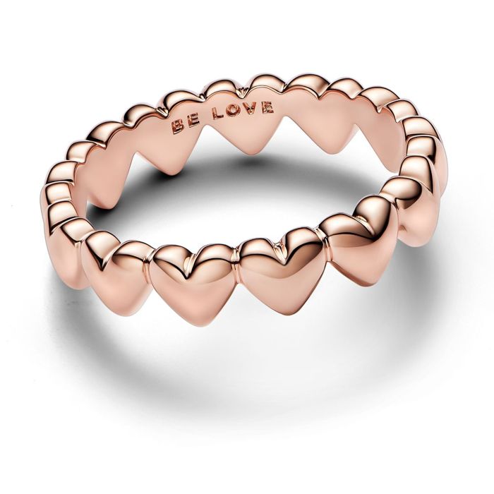 Pandora Jewelry Pandora Rose Ring Hearts Of Pandora Heart Ring