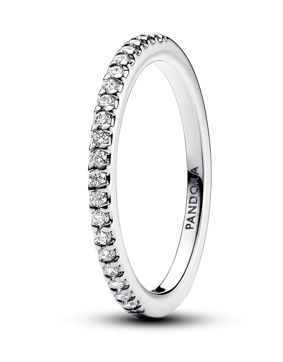 Pandora Timeless Stackable Sparkling Band Sterling silver eternity ring 192999C01