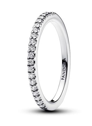 Pandora Timeless Stackable Sparkling Band Sterling silver eternity ring 192999C01