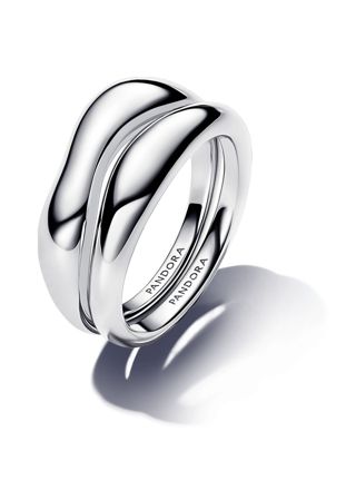 Pandora Essence Organically Shaped Sterling silver silver ring 193264C00