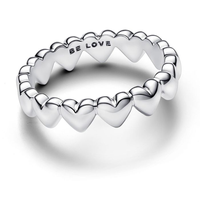 Watchesonline Com Pandora Ring Forever Hearts Sterling Silver