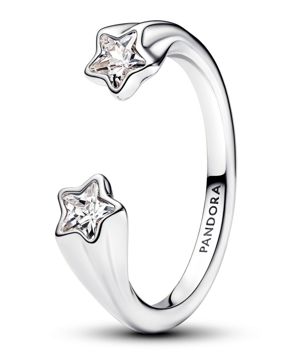 Pandora Moments North Star silver ring 193582C01
