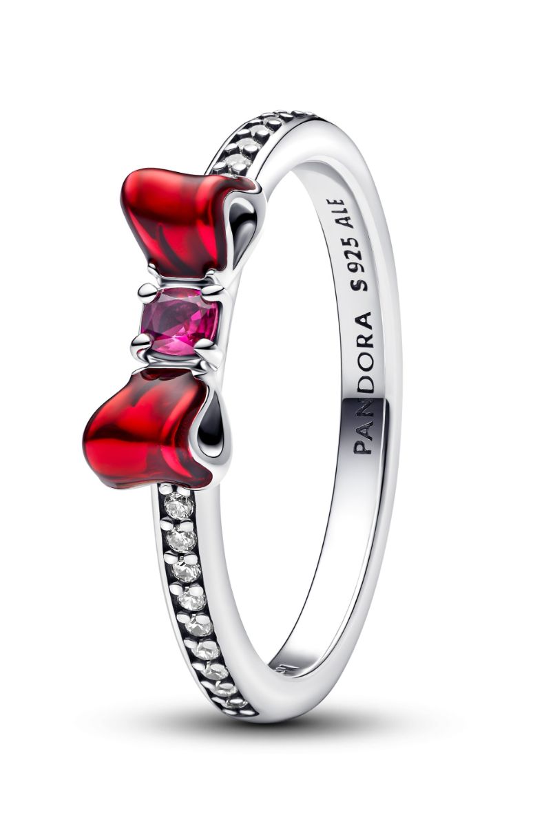 Pandora Disney Snow White ring red 193652C01