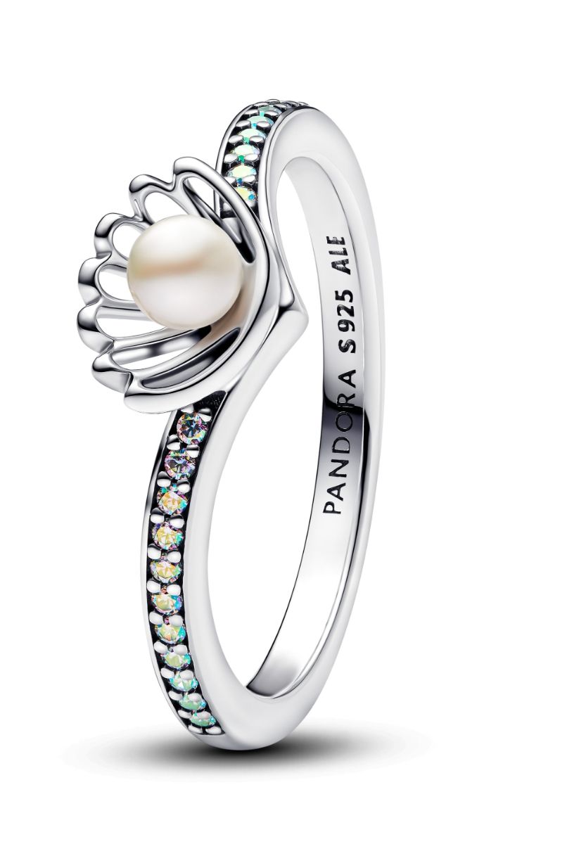 Pandora Disney Ariel pearl ring 193654C01