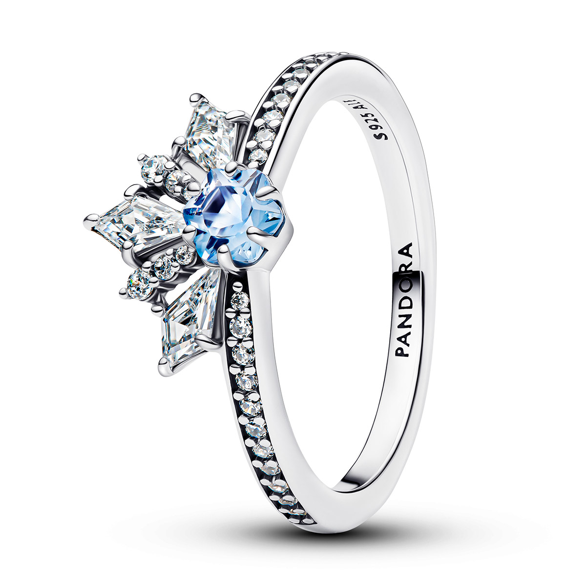 Pandora Disney Frozen Queen Elsa Tiara Ring 194134C01