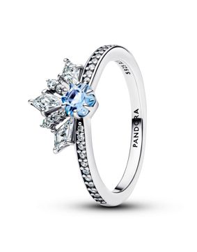 Pandora Disney Frozen Queen Elsa Tiara Ring 194134C01