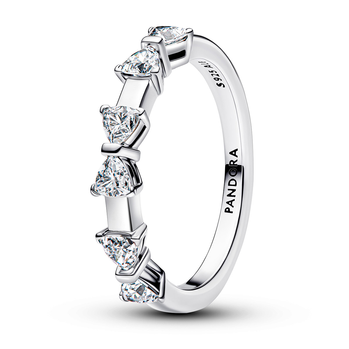 Pandora Timeless Silver Bow Ring 194233C01