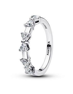 Pandora Timeless Silver Bow Ring 194233C01