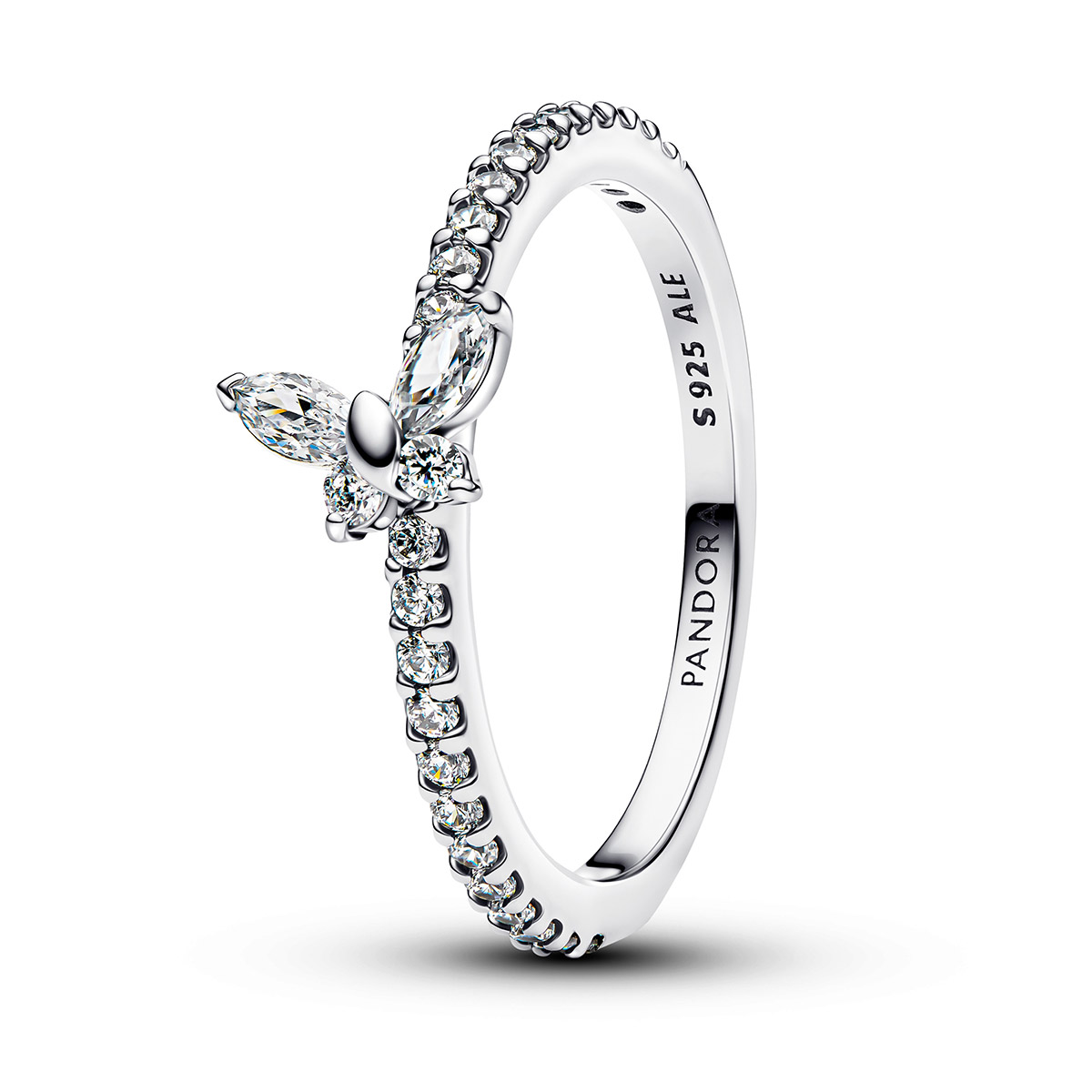 Pandora Timeless Sparkling Zirconia Silver Ring 194269C03