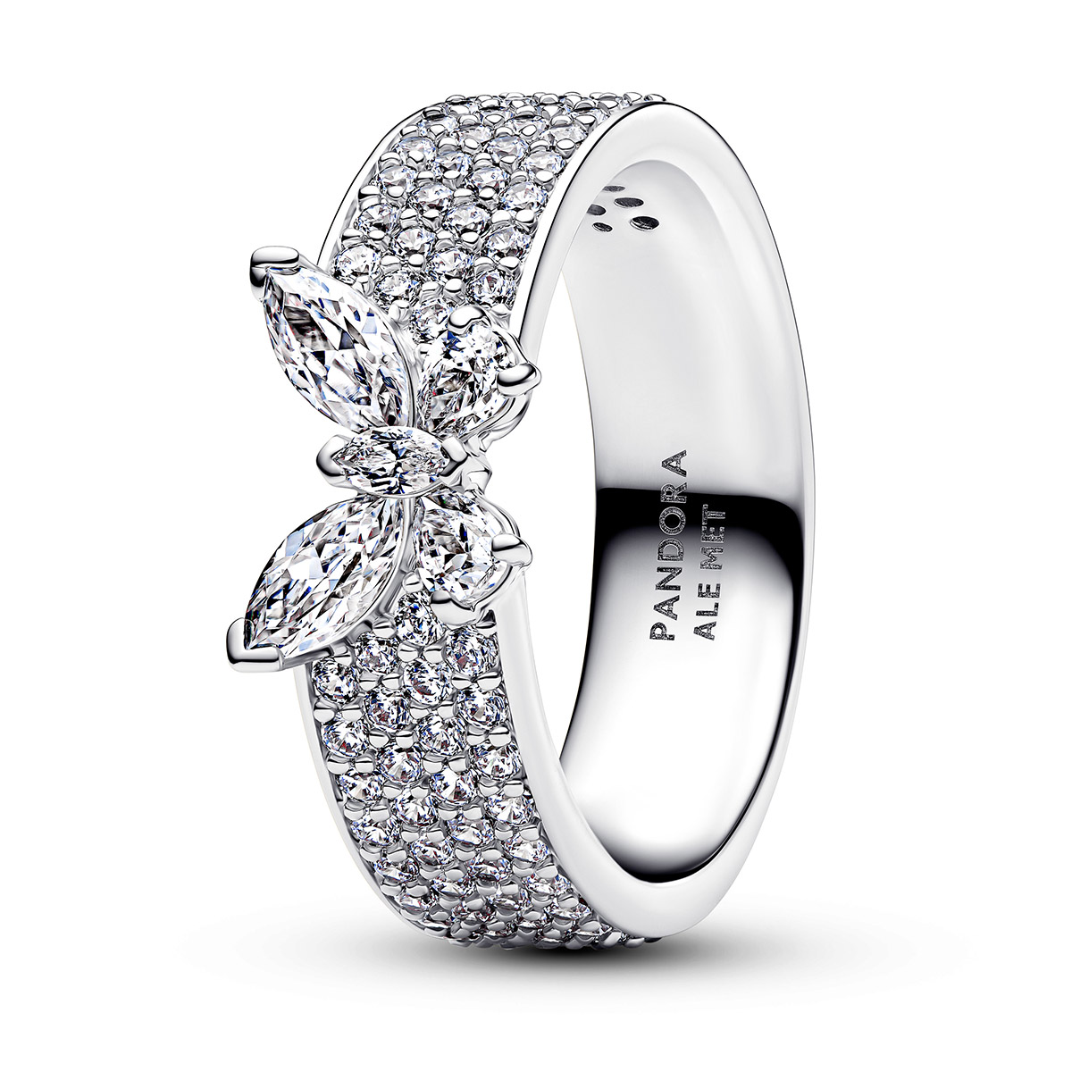 Pandora Timeless Sparkling Zirconia Silver Ring 194270C01