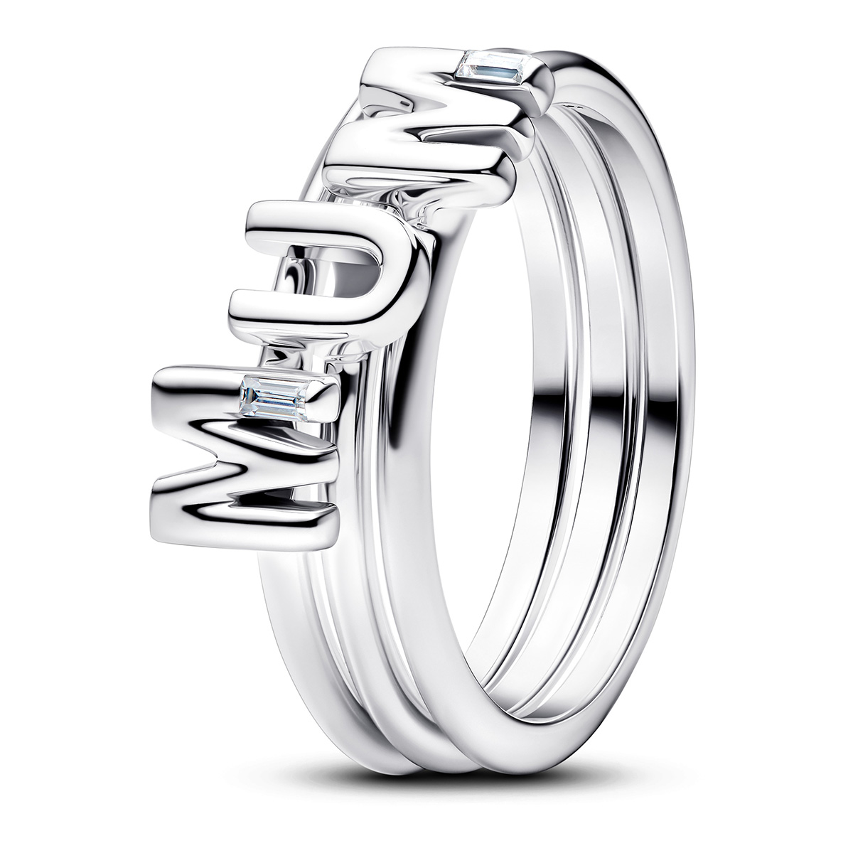 Pandora Moments MUM ring silver 194458C01-60
