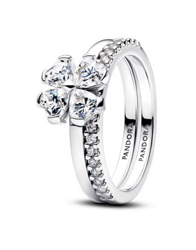 Pandora Timeless detachable ring silver 194507C01