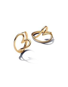 Pandora Essence open heart earrings 263807C00