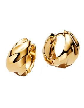 Pandora Essence gold plated earrings 263874C00