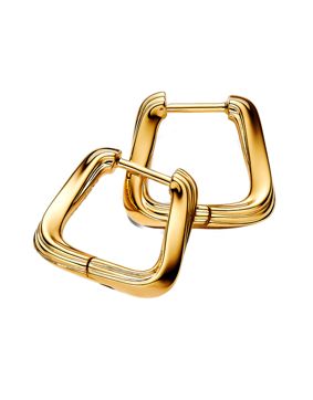 Pandora Essence gold plated earrings 263875C00