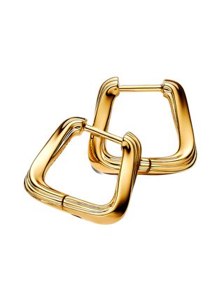 Pandora Essence gold plated earrings 263875C00