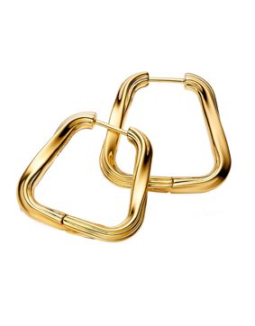 Pandora Essence gold plated earrings 263876C00