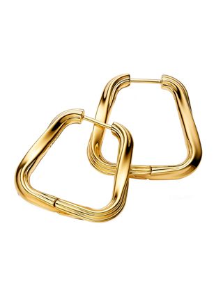 Pandora Essence gold plated earrings 263876C00