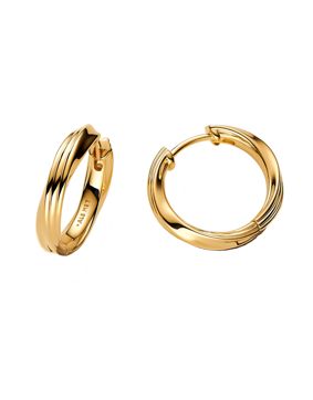 Pandora Essence gold plated earrings 263878C00