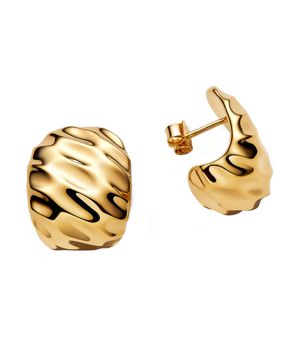 Pandora Essence gold plated earrings 263879C00